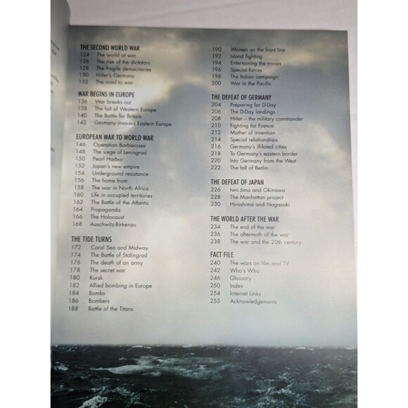 Usborne Introduction to the First World War Hardback Nonfiction NEW - Picture 3 of 6